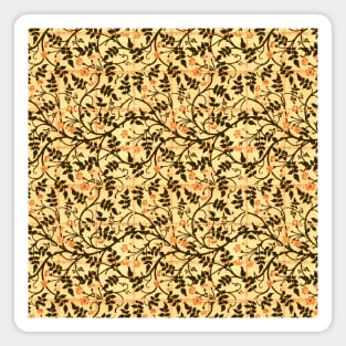 William Morris Jasmine Trellis Pattern Original Magnet